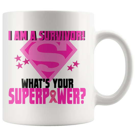 I Am A Survivor Mug