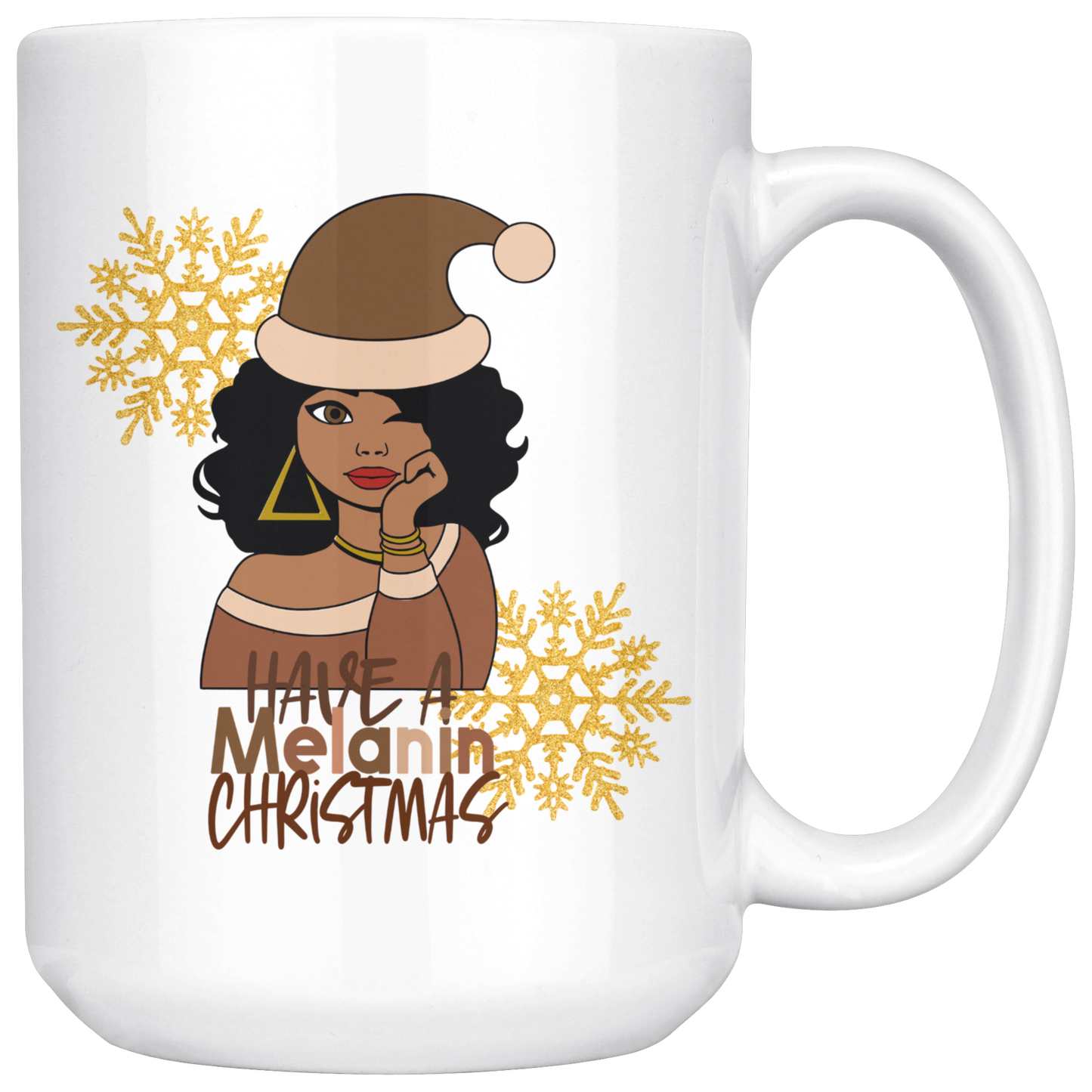 Have A Melanin Christmas Mug