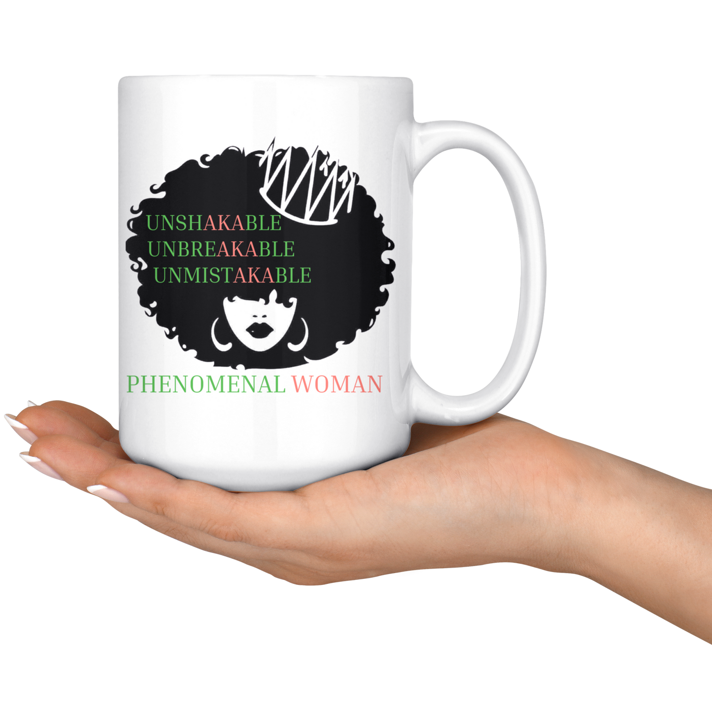 Unshakable, Unbreakable, Unmistakable Mug