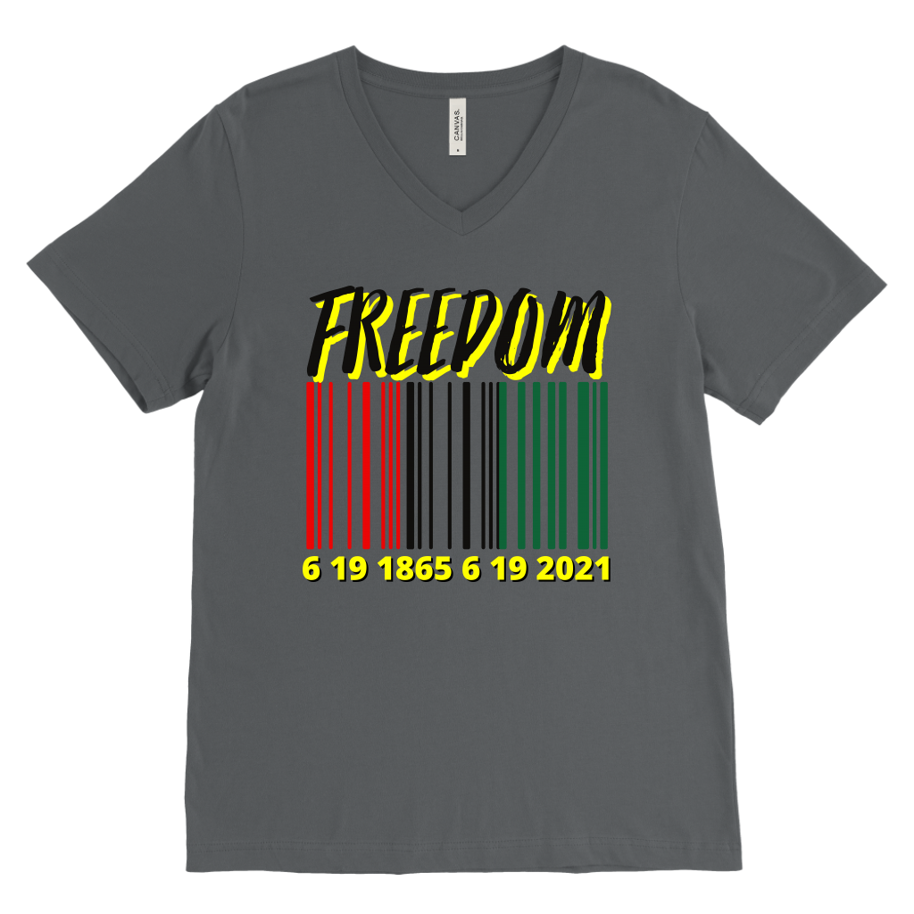 Freedom Juneteenth Men’s / Women’s T-shirt