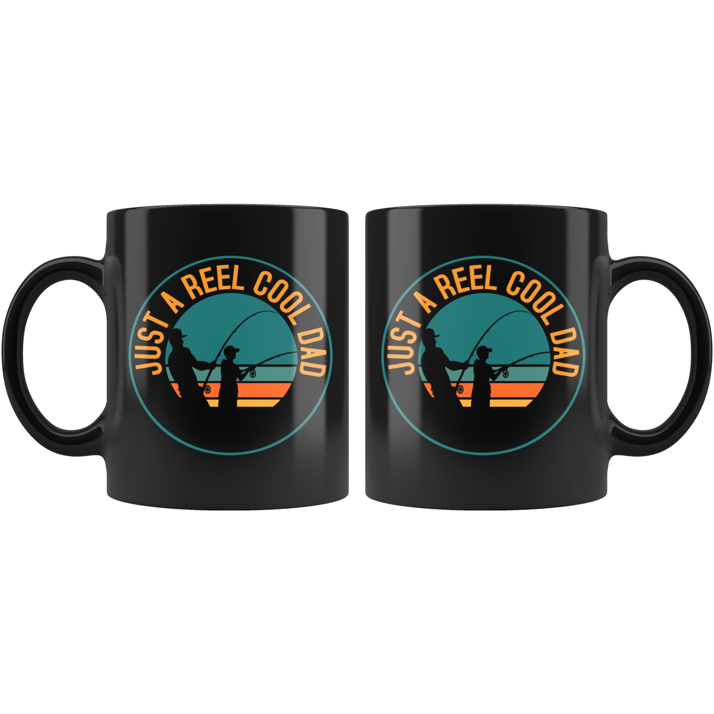 Just A Reel Cool Dad Mug