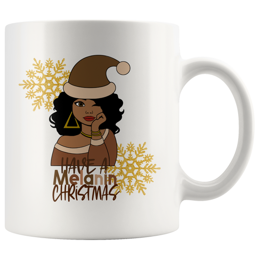 Have A Melanin Christmas Mug