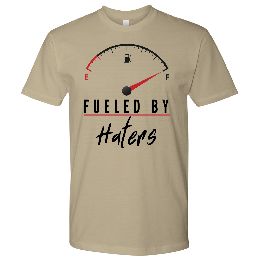 Fueled By Haters Mens Longeeve Tshirt
