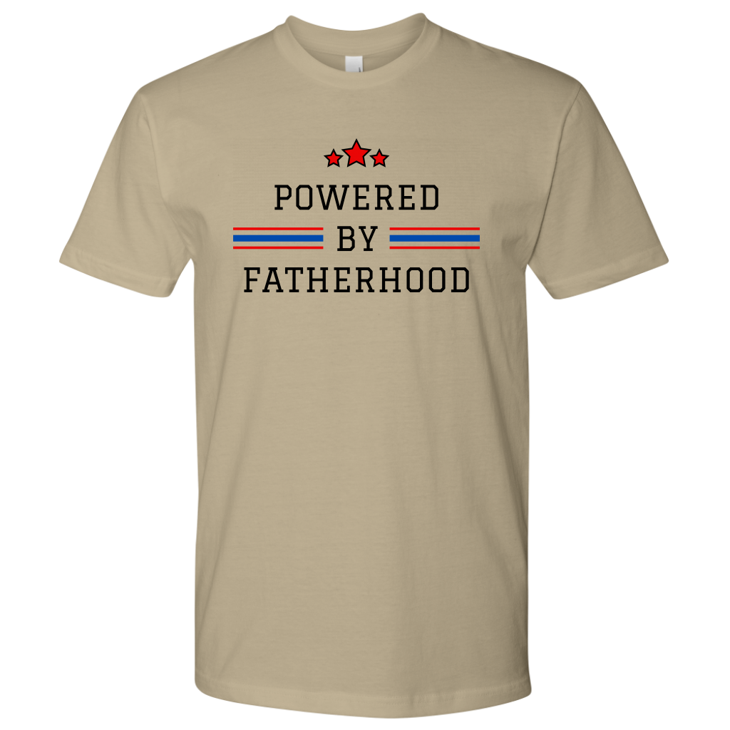 Powered by Fatherhood T-Shirt