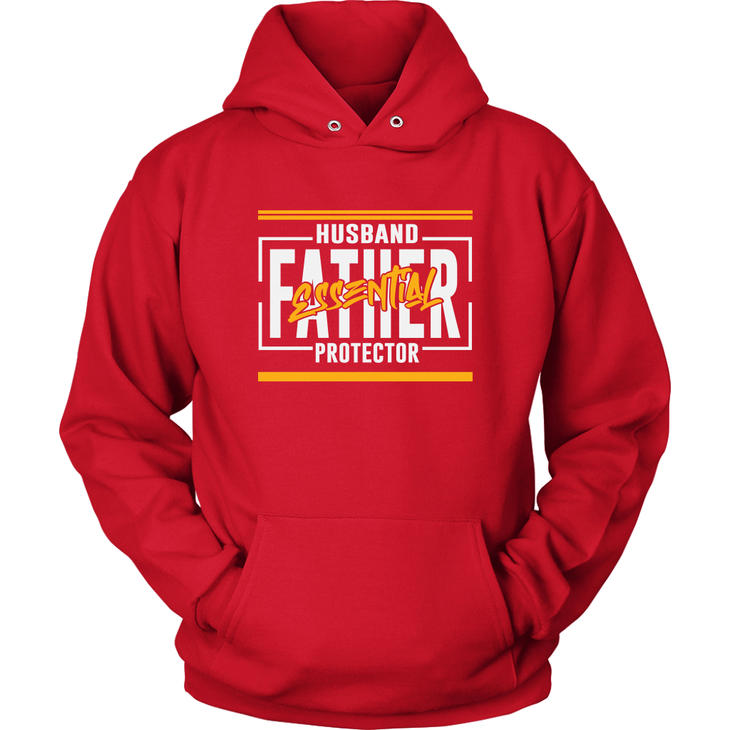 Husband Father Protector Essential Hoodie