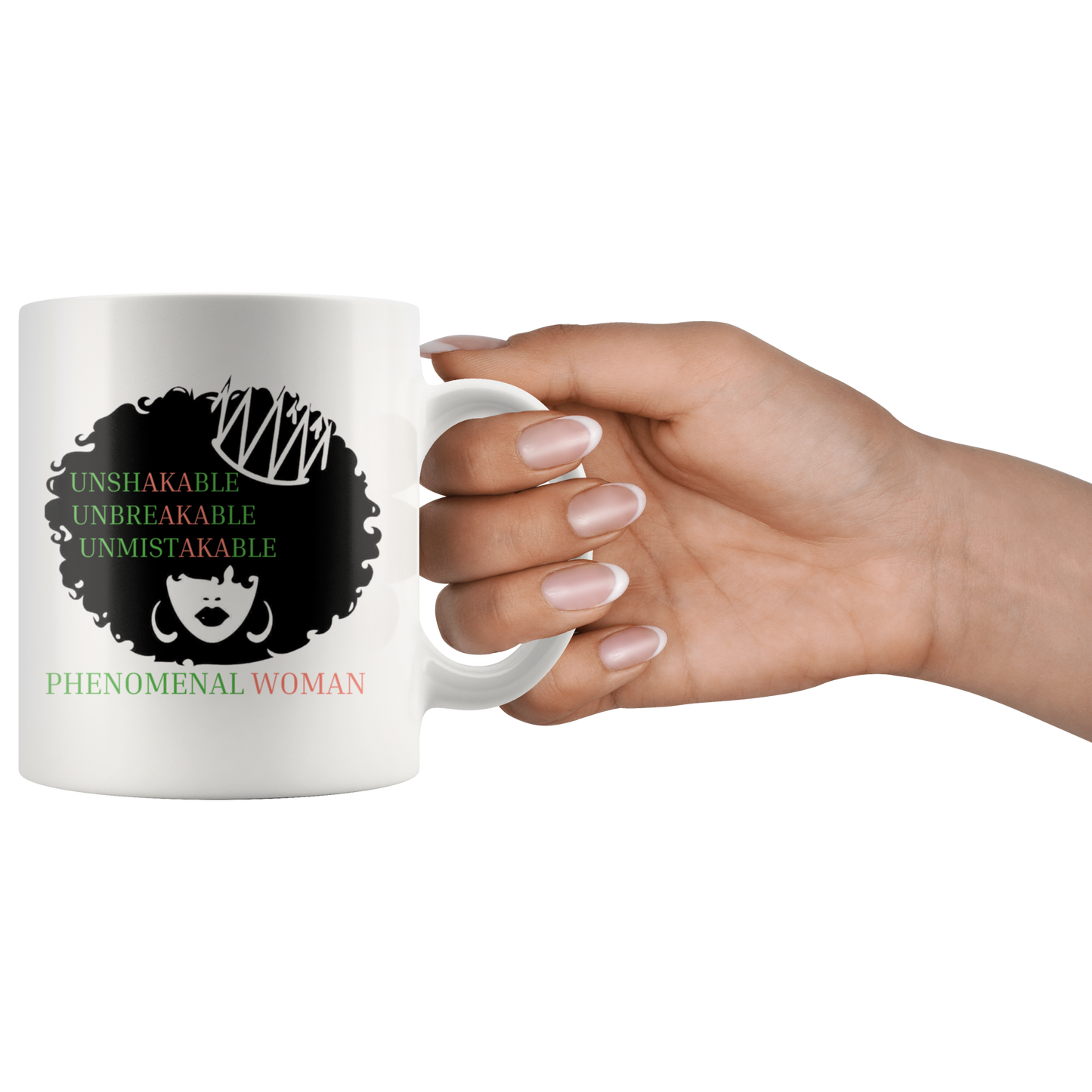 Unshakable, Unbreakable, Unmistakable Mug