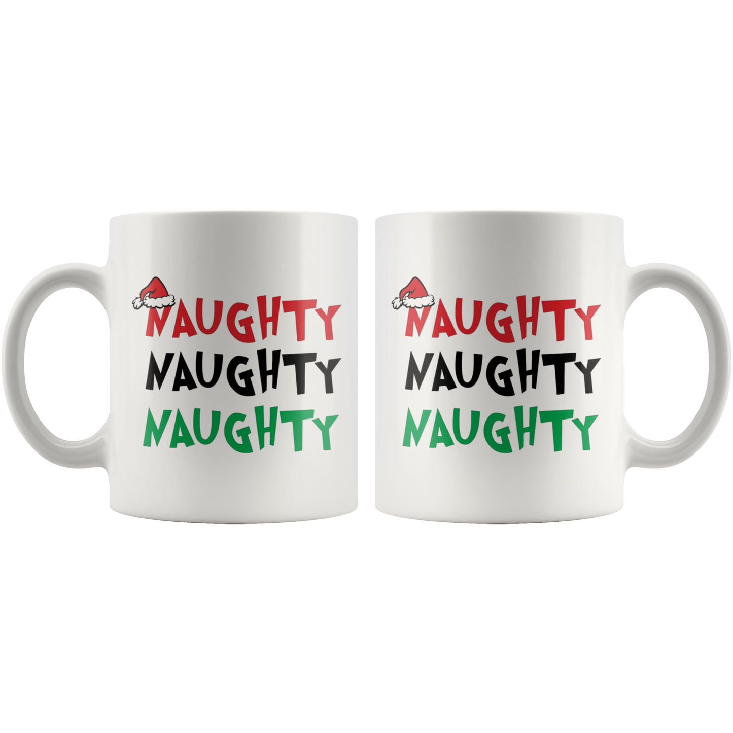 Naughty, Naughty, Naughty, Mug