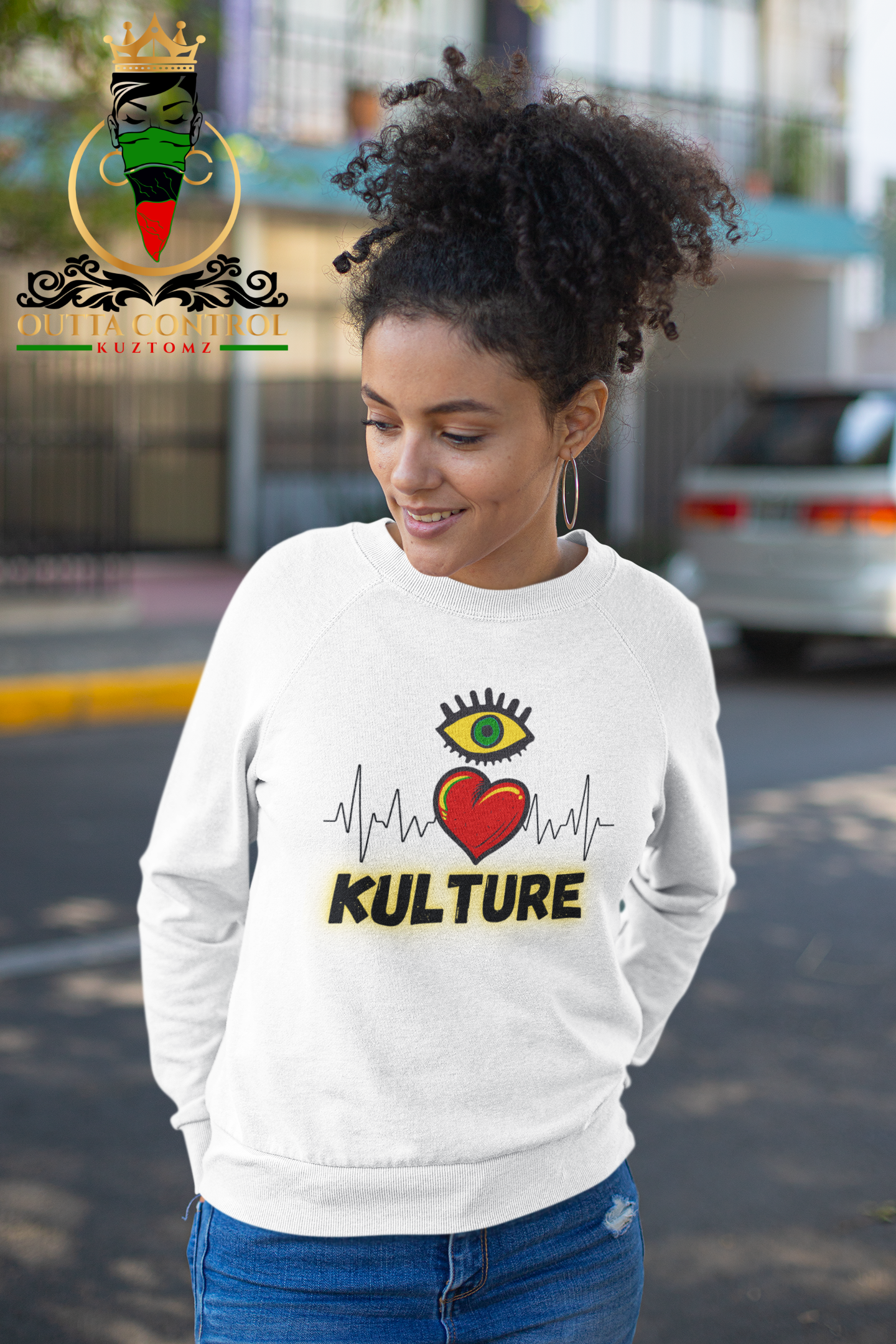 I Love Kulture Sweatshirt
