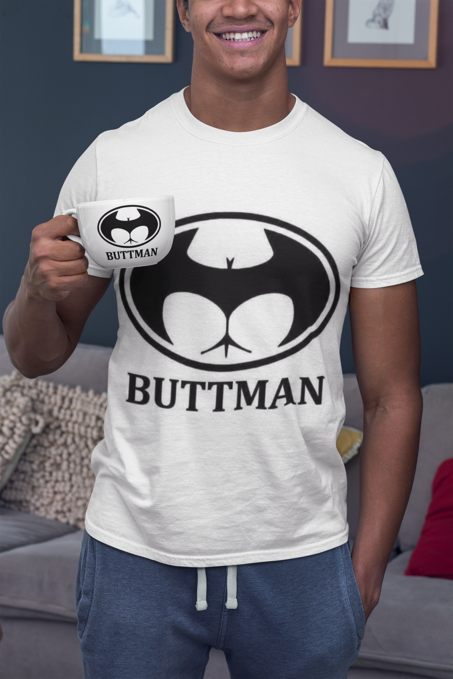 BUTTMAN Mug