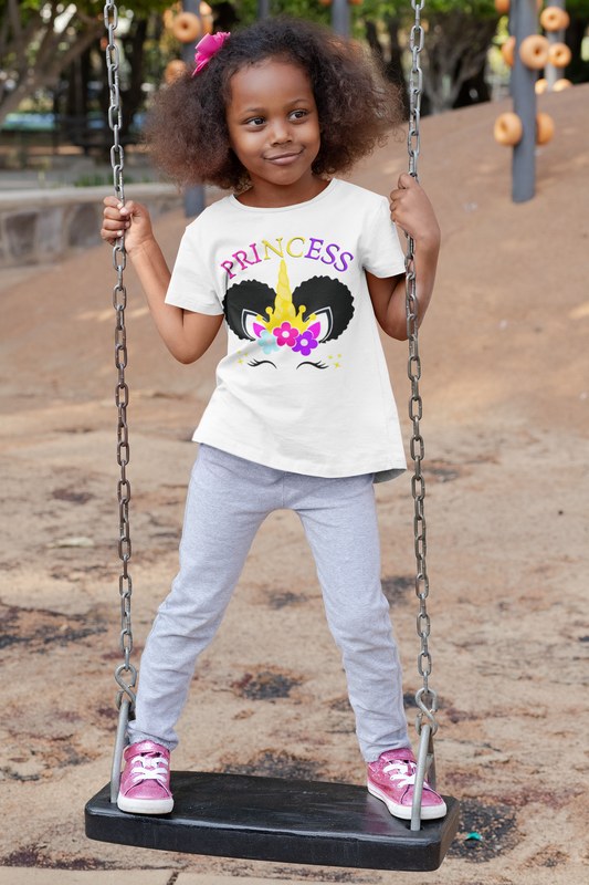 Princess Unicorn Youth T-Shirt