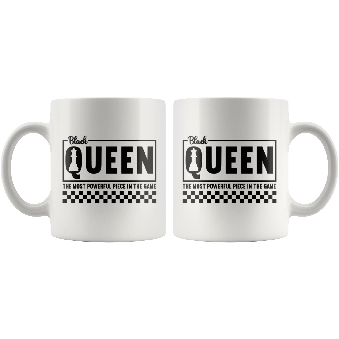 Black Queen Mug