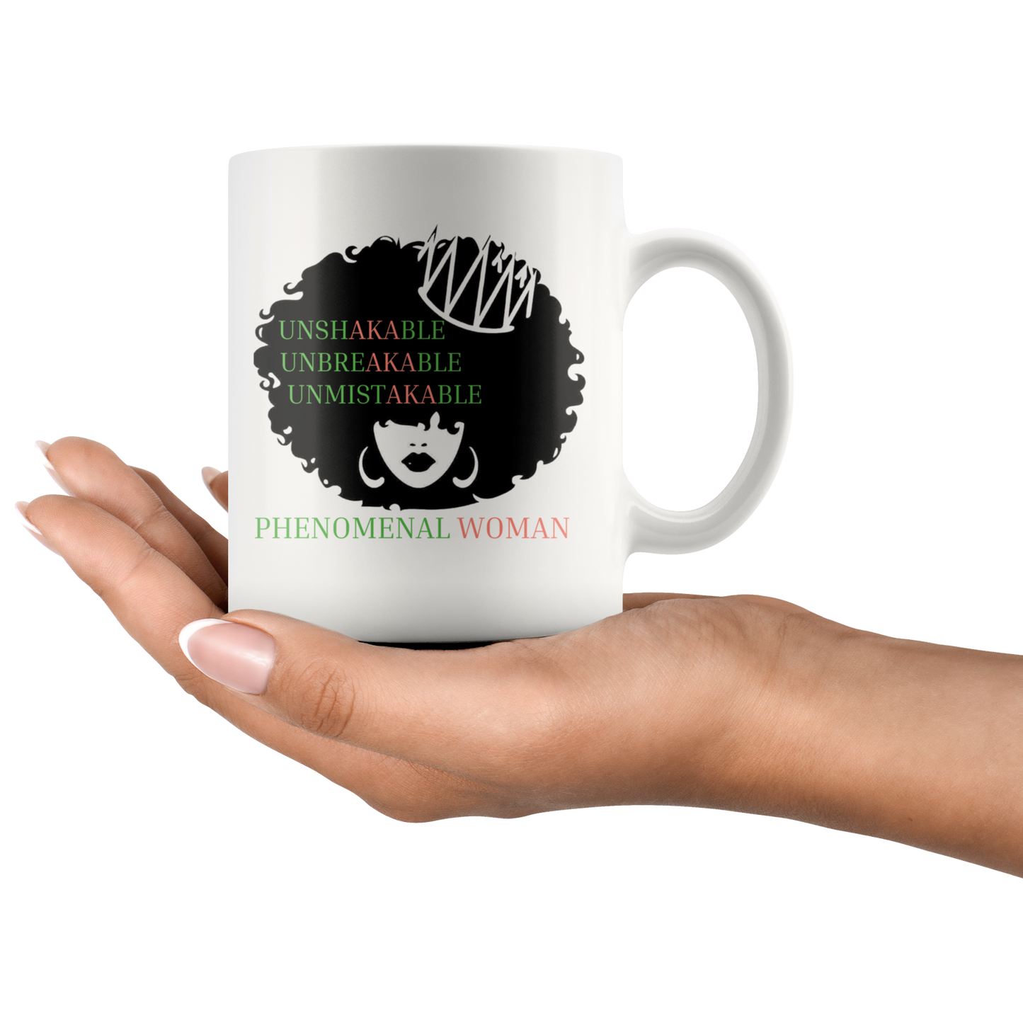 Unshakable, Unbreakable, Unmistakable Mug