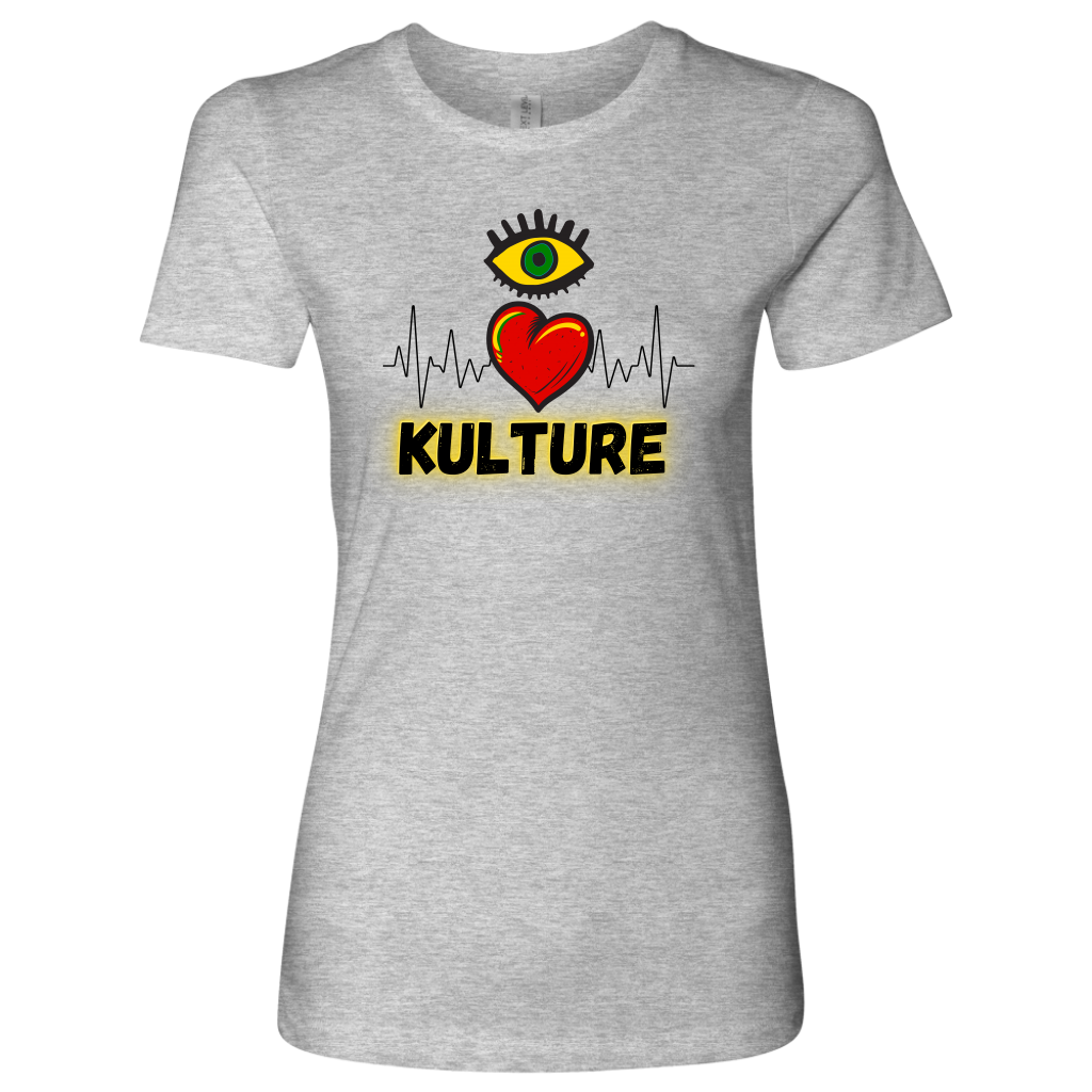 I Love Kulture T-Shirt