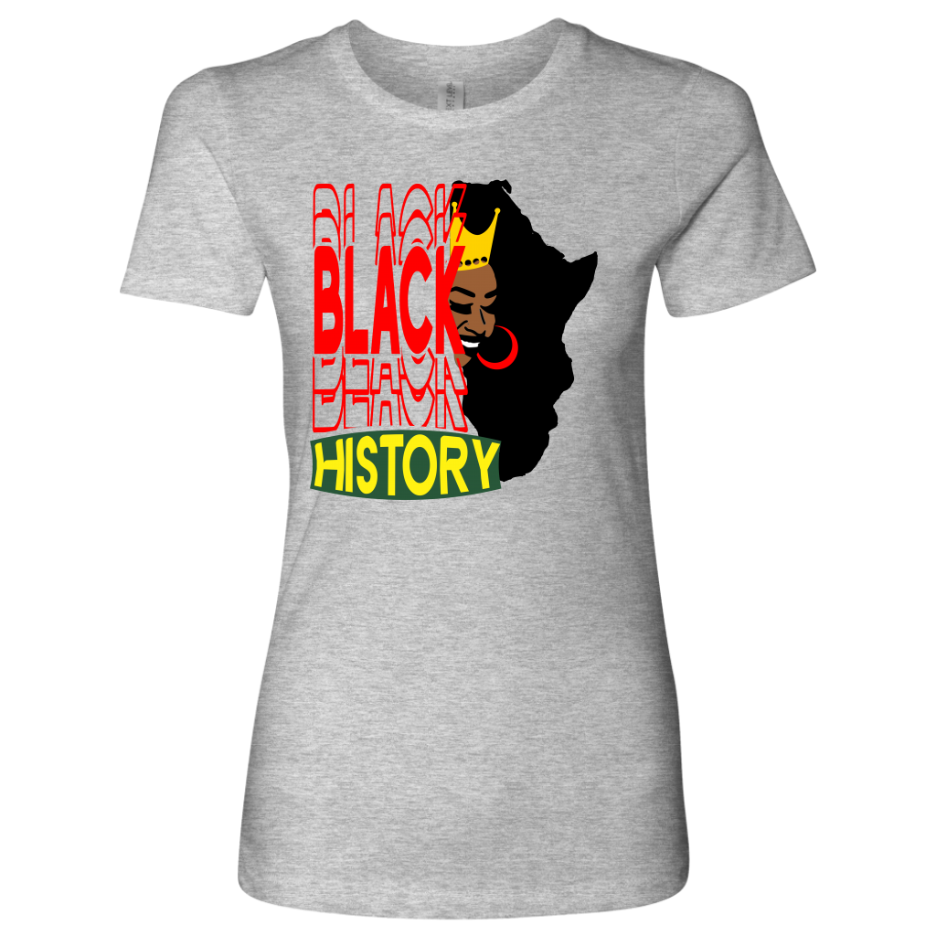 Woman Black History 365 24/7 T-Shirt