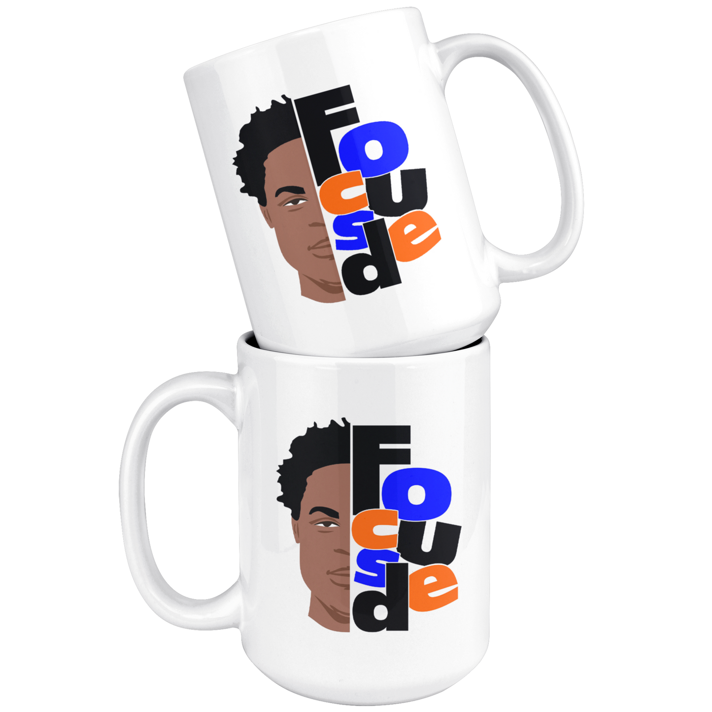 Focused Mens Mug