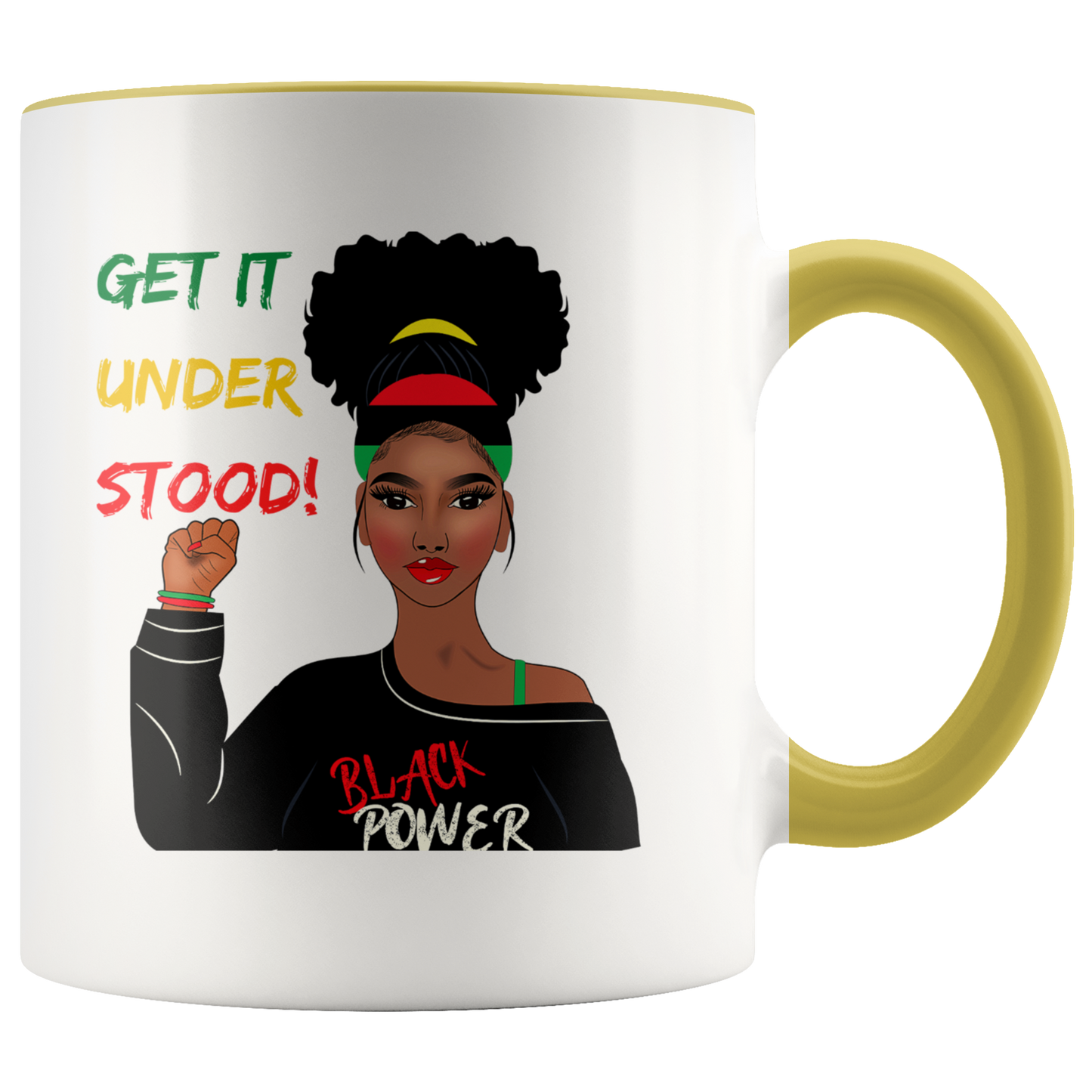 Black Power "Geti it Understood" Mug