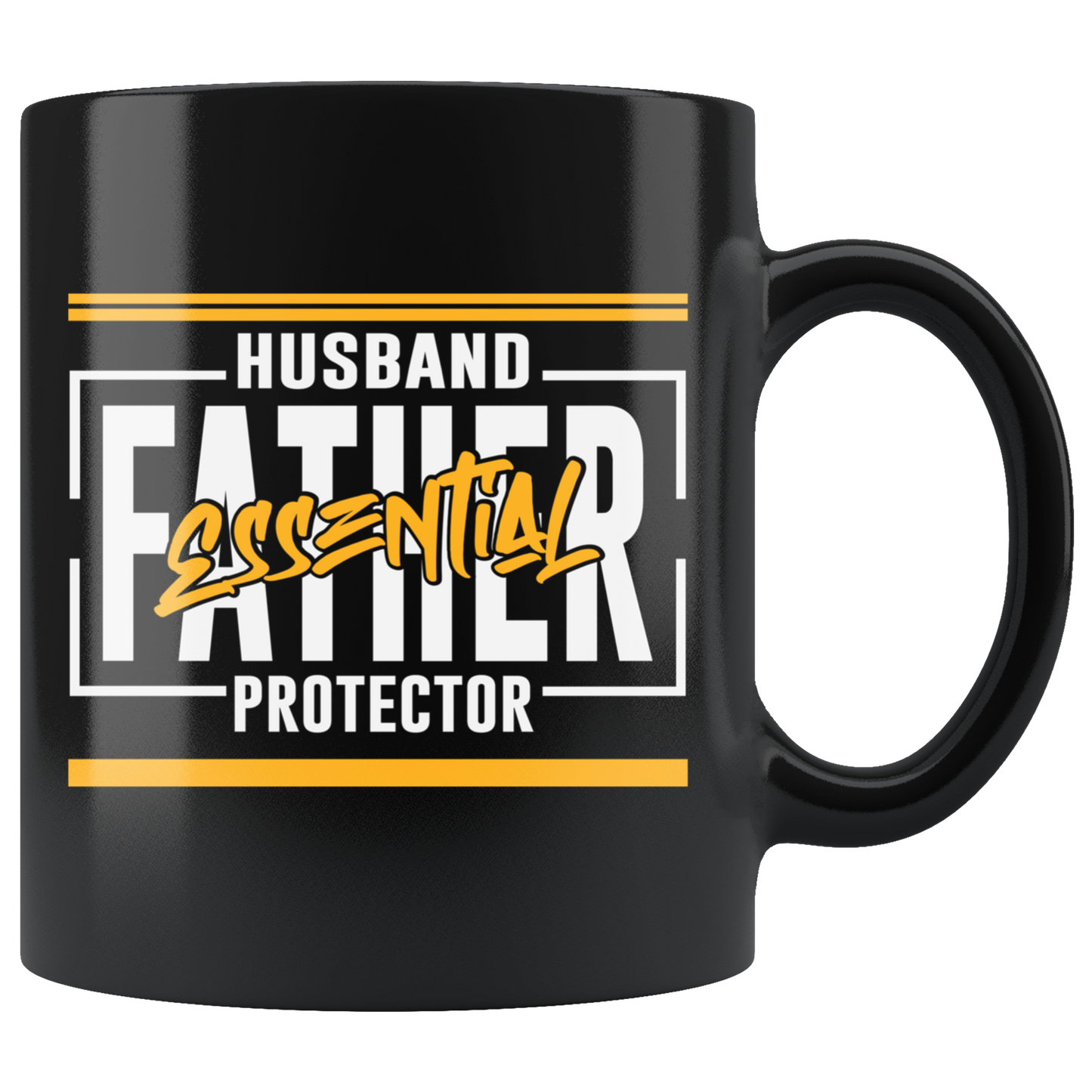 Husband Father Protector Essential Mug