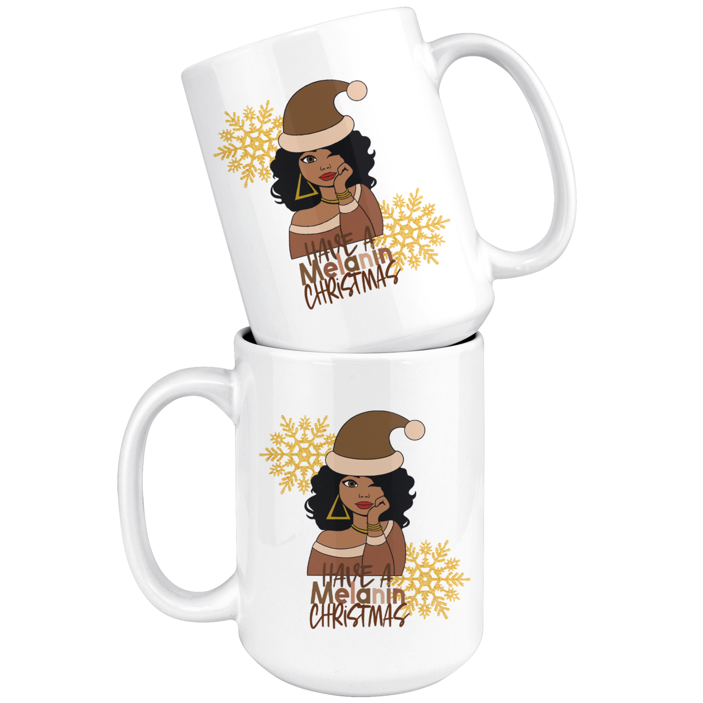 Have A Melanin Christmas Mug