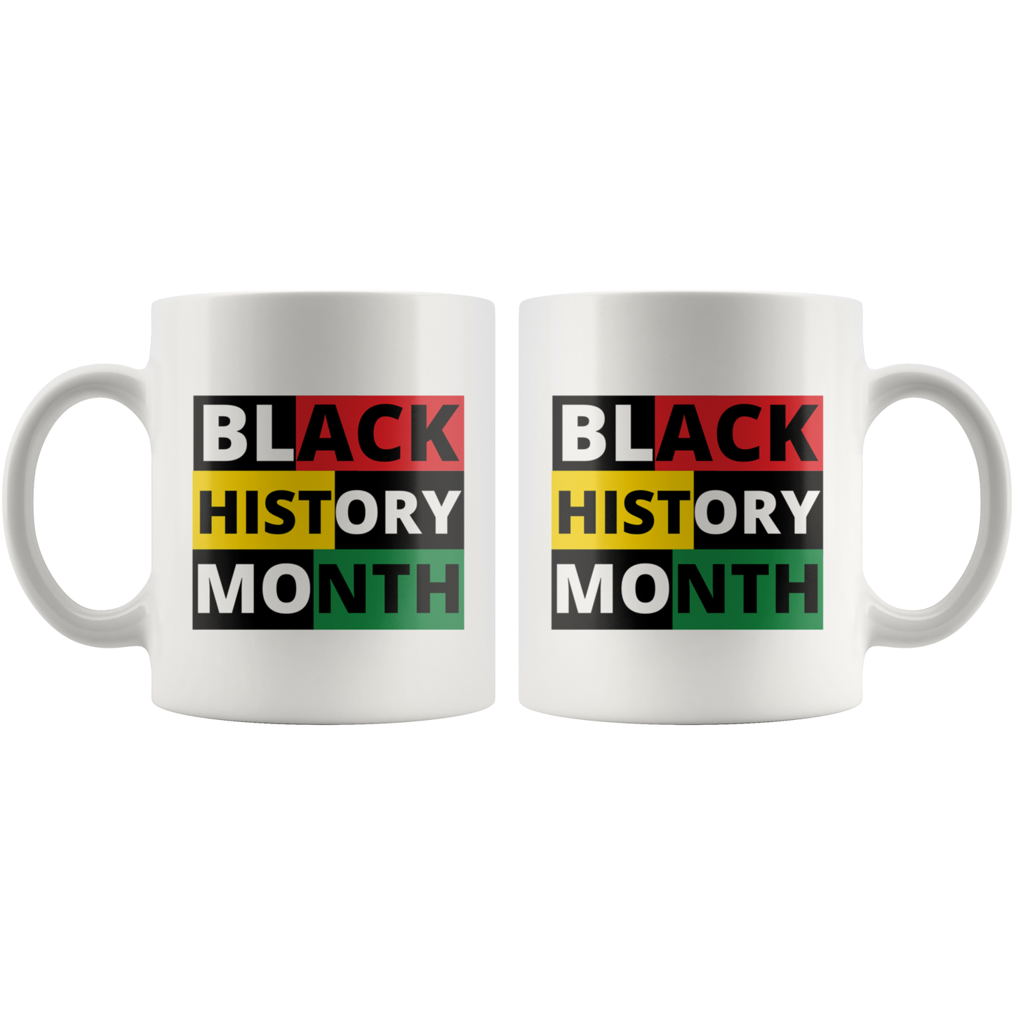 Black History Month Mug