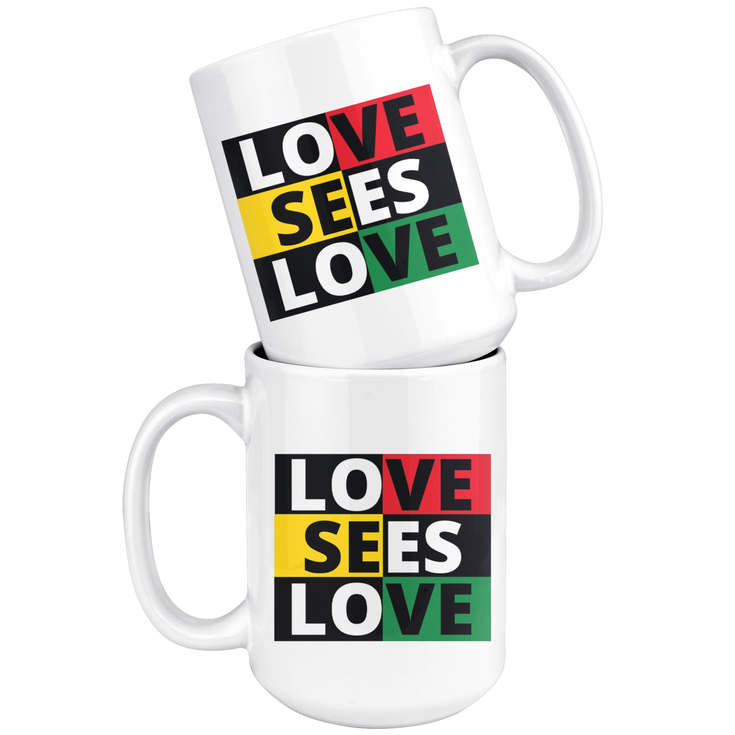 Love Sees Love Mug