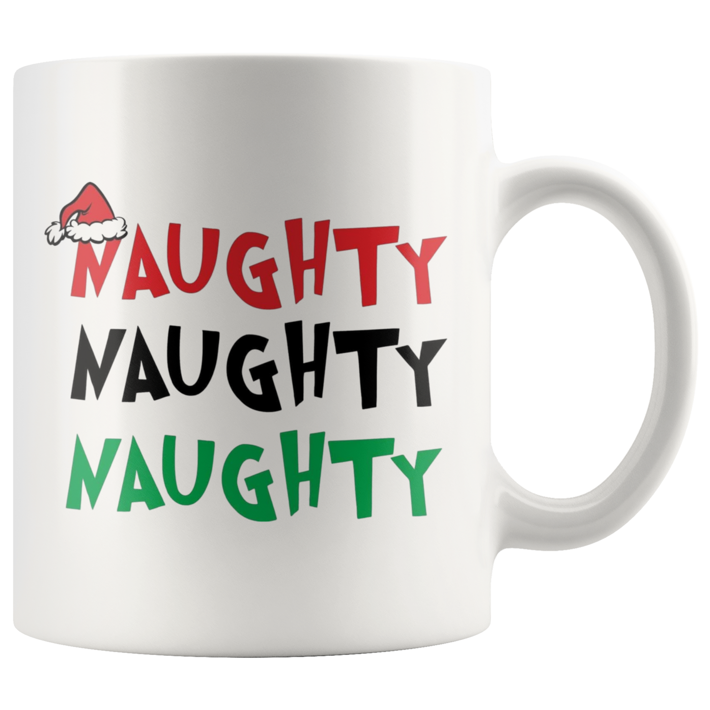 Naughty, Naughty, Naughty, Mug